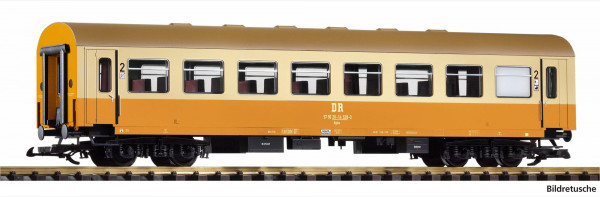 DR-Rekowagen Städte-Express, 2. Klasse