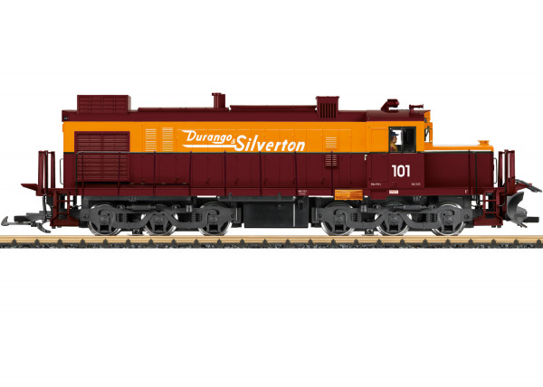 Durango & Silverton Diesellok # 101, Sound