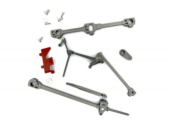 Gestänge, rechts, Spreewald