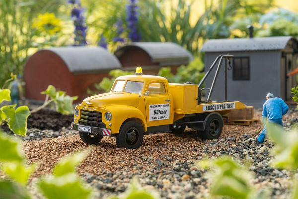 Opel Blitz Abschleppwagen