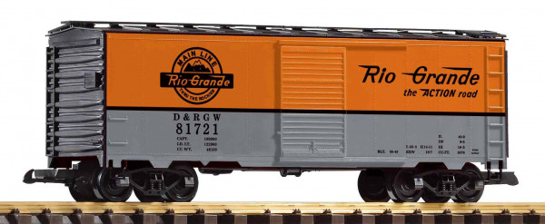 D&RGW-Güterwagen