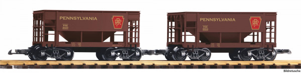 PRR-Schüttgutwagen, 2er Set
