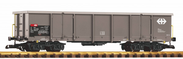 SBB-Offener Güterwagen Eaos, grau
