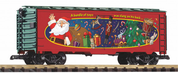 Weihnachtswagen 2024