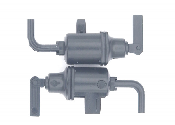 Hydraulikzylinder, links und rechts