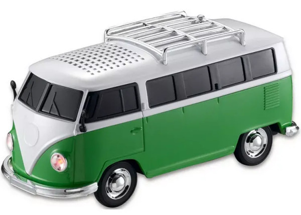 VW-Bus T1 mit Soundmodul, grün