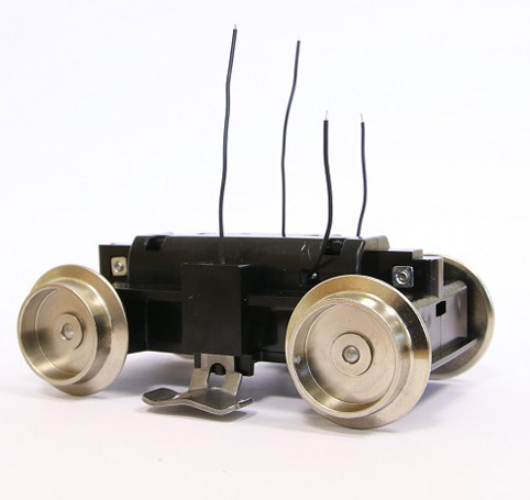 Antrieb mit Schienenschleifern, 45 mm Spurweite