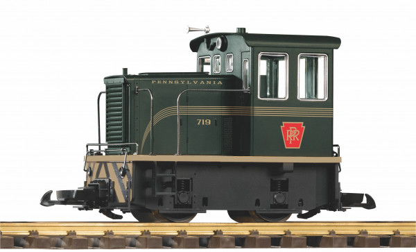 PRR -Diesellok GE-25Ton, Batteriebetrieb, Sound