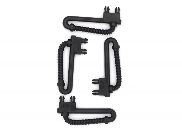 Heizschläuche, 4 Stück wie 3019/13, KK