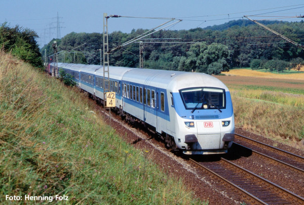 DB-Steuerwagen Interregio, 2. Klasse