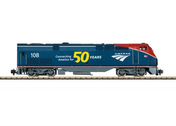 Amtrak Diesellok P42, 50 Jahre Jubiläum