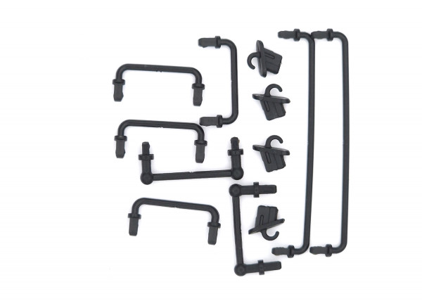 Kranhaken, Griffe, Windabweiser