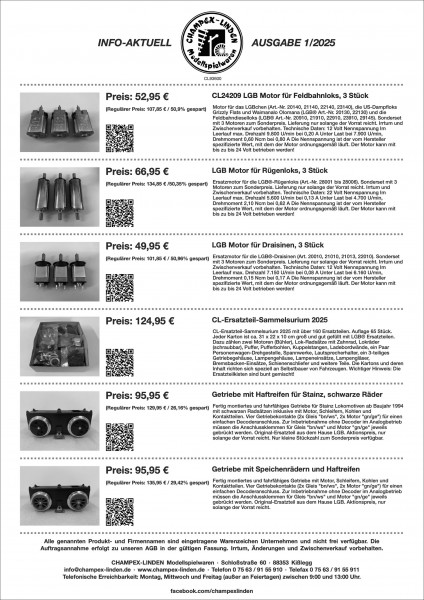 Info-Aktuell Ausgabe 1/25