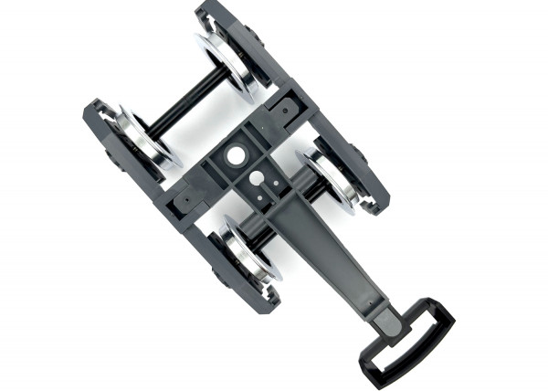 Drehgestell ohne Haken für RhB-Kesselwagen 49700