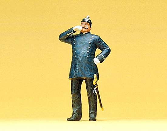 Polizist um 1900