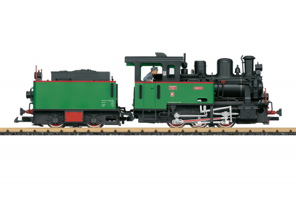 SWEG-Dampflok # 798.101, Sound