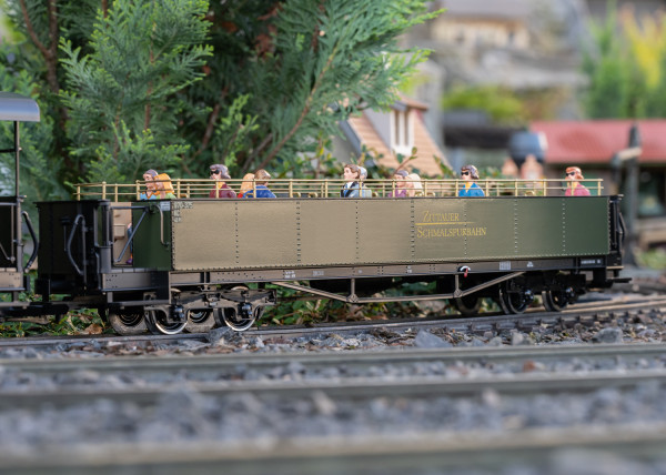 SOEG-Aussichtswagen mit Figuren, Clubmodell 2026