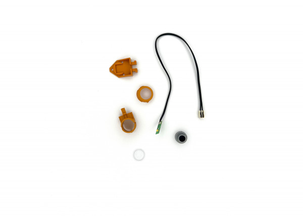 Lampe vorne oben mit Fassung, 21935, 6-teilig, KK