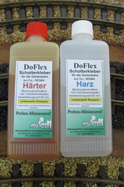DoFlex Schotterkleber, 1 Liter