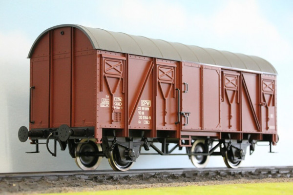 DR-Gedeckter Güterwagen, 64 mm, 21 50 120 5164-9