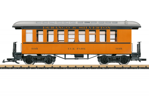 Durango & Silverton Personenwagen # 335