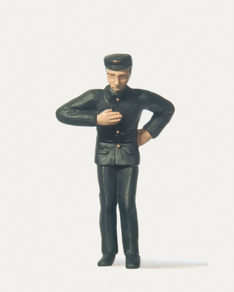 Lokführer, rechte Seite