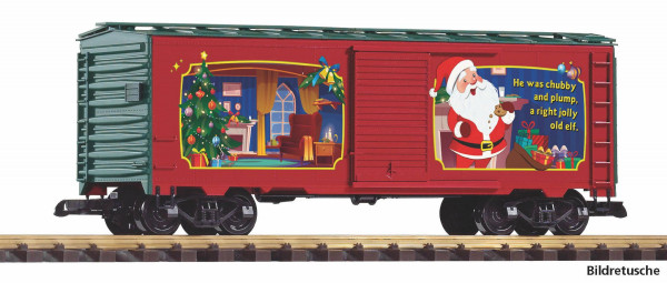 Weihnachtswagen 2025