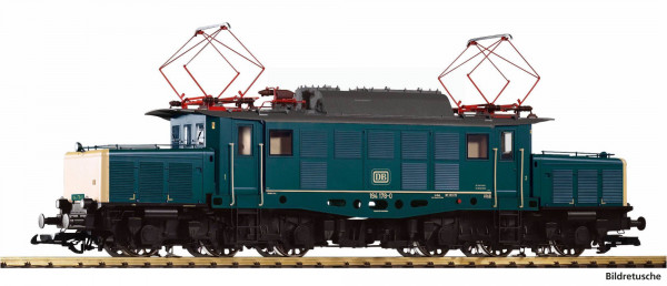 DB-E-Lok BR 194 178, ozeanblau/beige