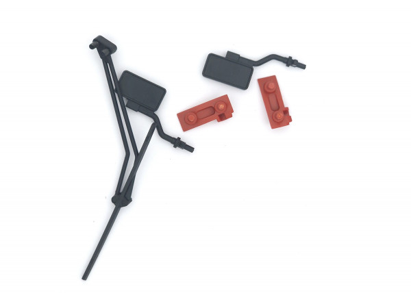 Spiegel, Scheibenwischer