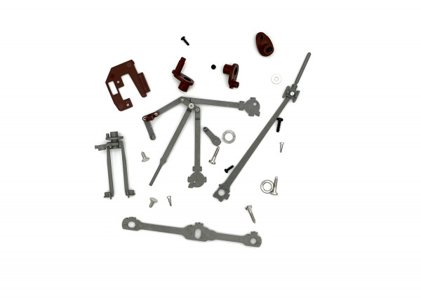 Gestänge, links