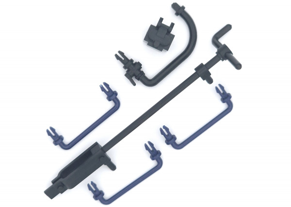 Steckteile am Tender