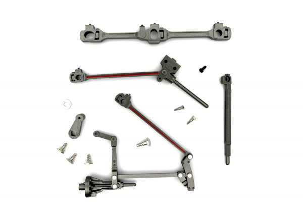 Gestänge, rechts für Mallet, dunkel, für 26850