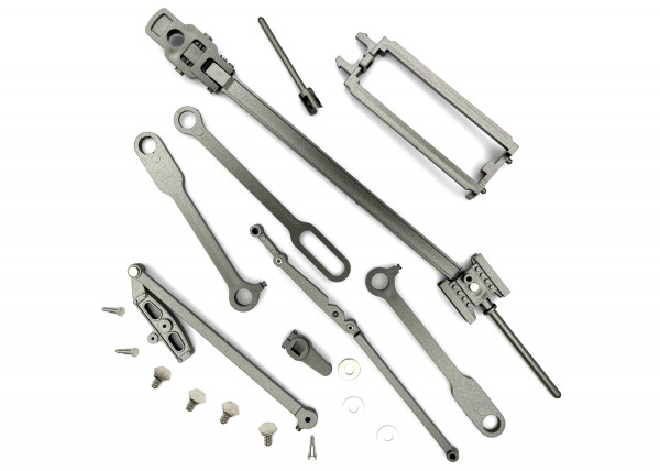 Gestänge, rechts, Mikado, KG