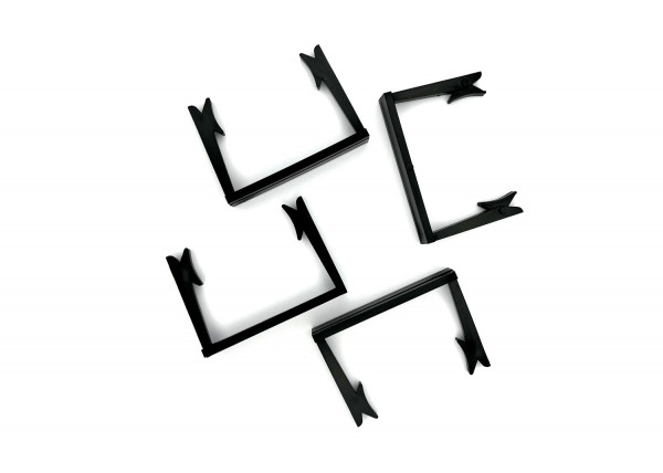 Bremsbackenhebel, 4 Stück