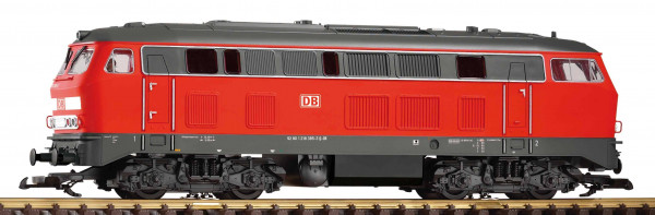 DB-Diesellok BR 218, rot
