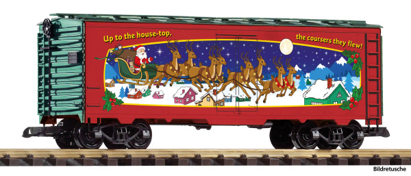 Weihnachtswagen 2026