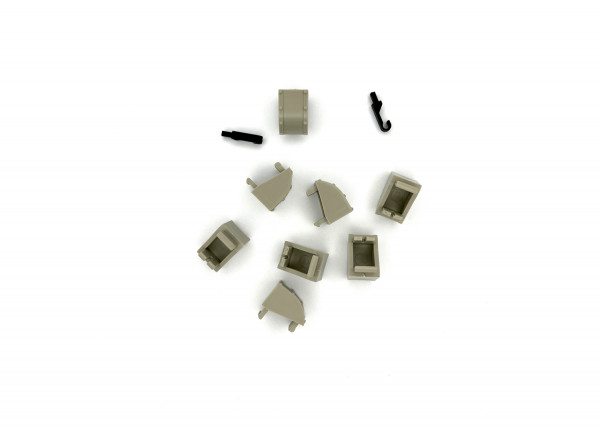 Sicherungshaken, Dachlüfter