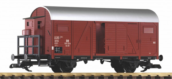DB-Gedeckter Güterwagen mit Bremserhaus