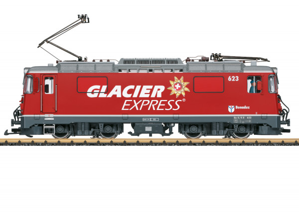 RhB-E-Lok Ge 4/4 II, Glacier Express