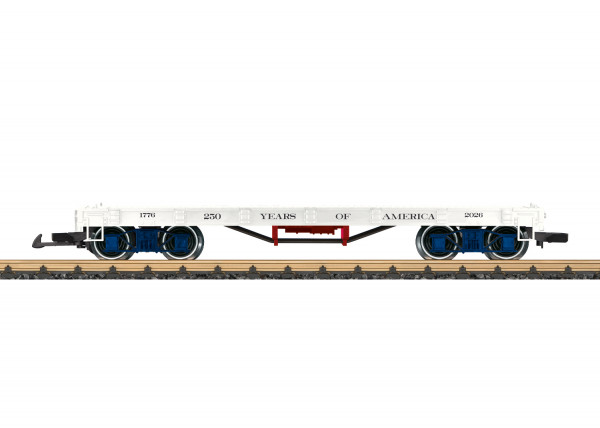 250 Jahre Amerika Flachwagen mit Glocke