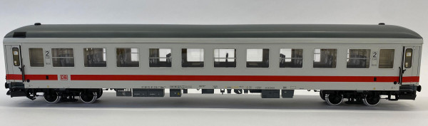 DB-Personenwagen Bim 263 mit Beleuchtung 2. Klasse