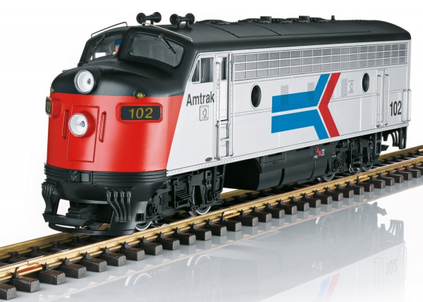 Amtrak-Diesellok F7 A Phase I # 102