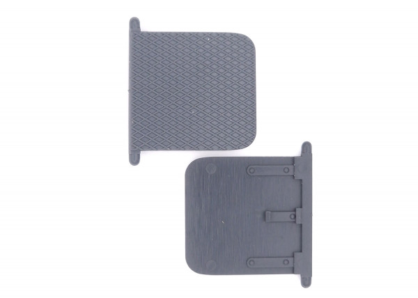 Übergangsblech, 2 Stück