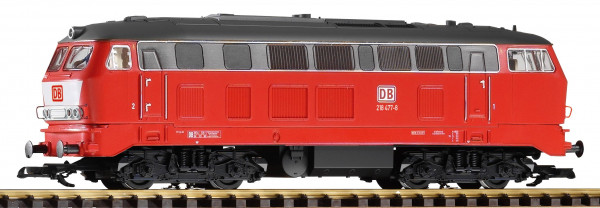 DB-Diesellok BR 218 mit Latz und Sound