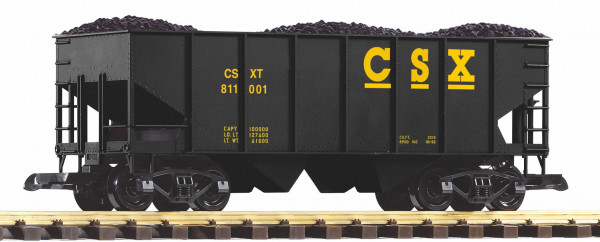CSX-Schüttgutwagen mit Kohleladung