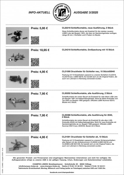 Info-Aktuell Ausgabe 3/25