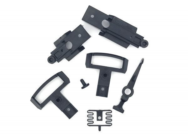 Zubehör-Set Kupplung RhB-Containerwagen