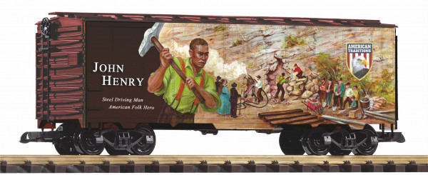 US-Güterwagen Traditionen John Henry