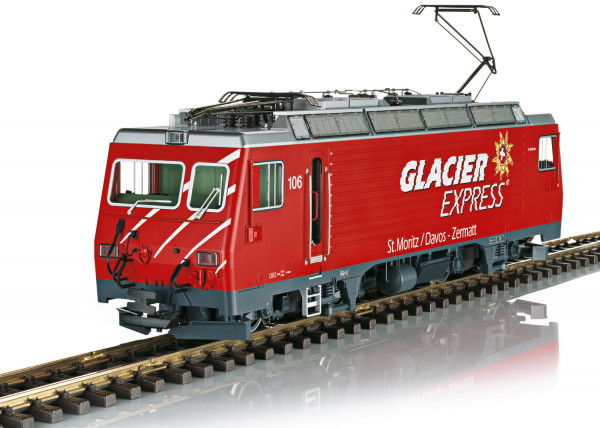 MGB-E-Lok HGe 4/4 Nr. 106, Glacier Express