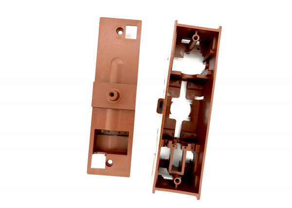 Getriebedeckel und Getriebeboden